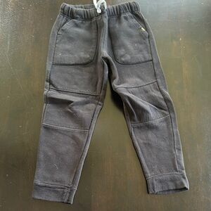 Lee Black Joggers with Tapered Legs